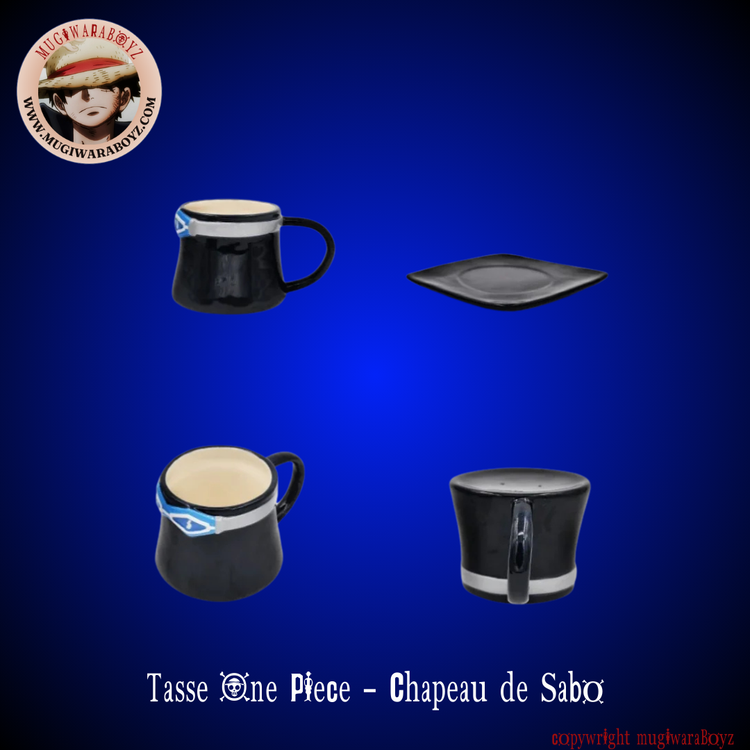 Tasse One Piece - Chapeau de Sabo