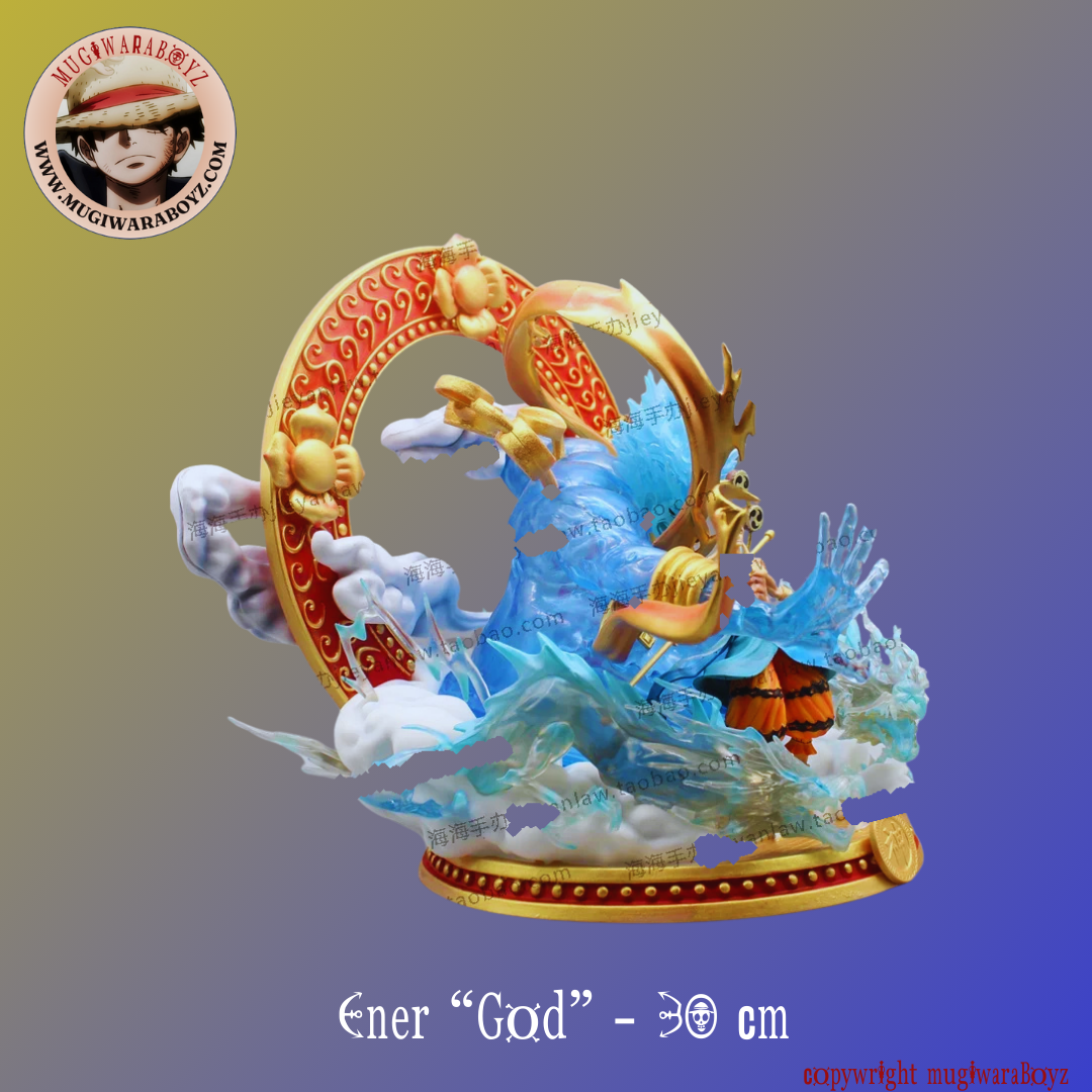 Figurine One Piece - Ener "God"