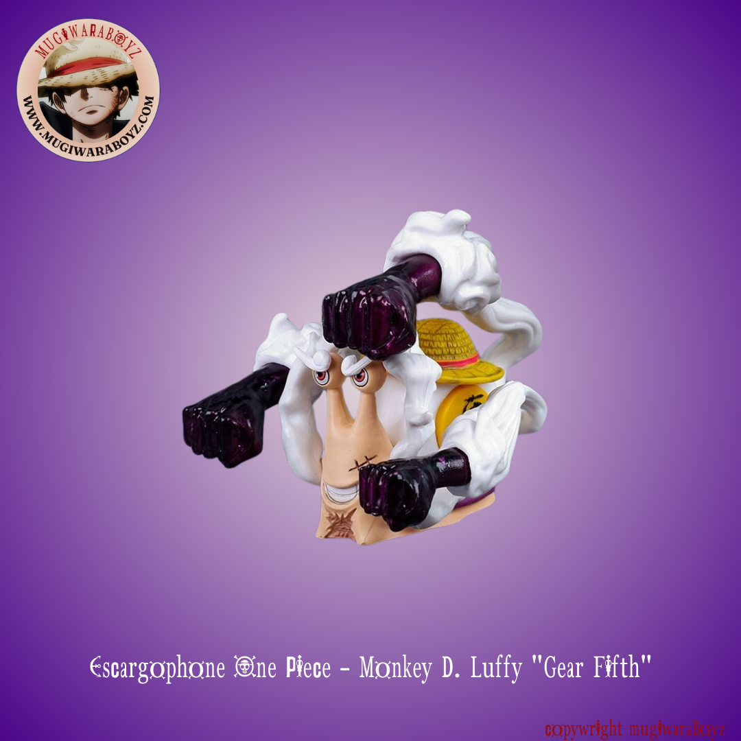 One Piece Snail - Monkey D. Luffy "Gear Fifth"