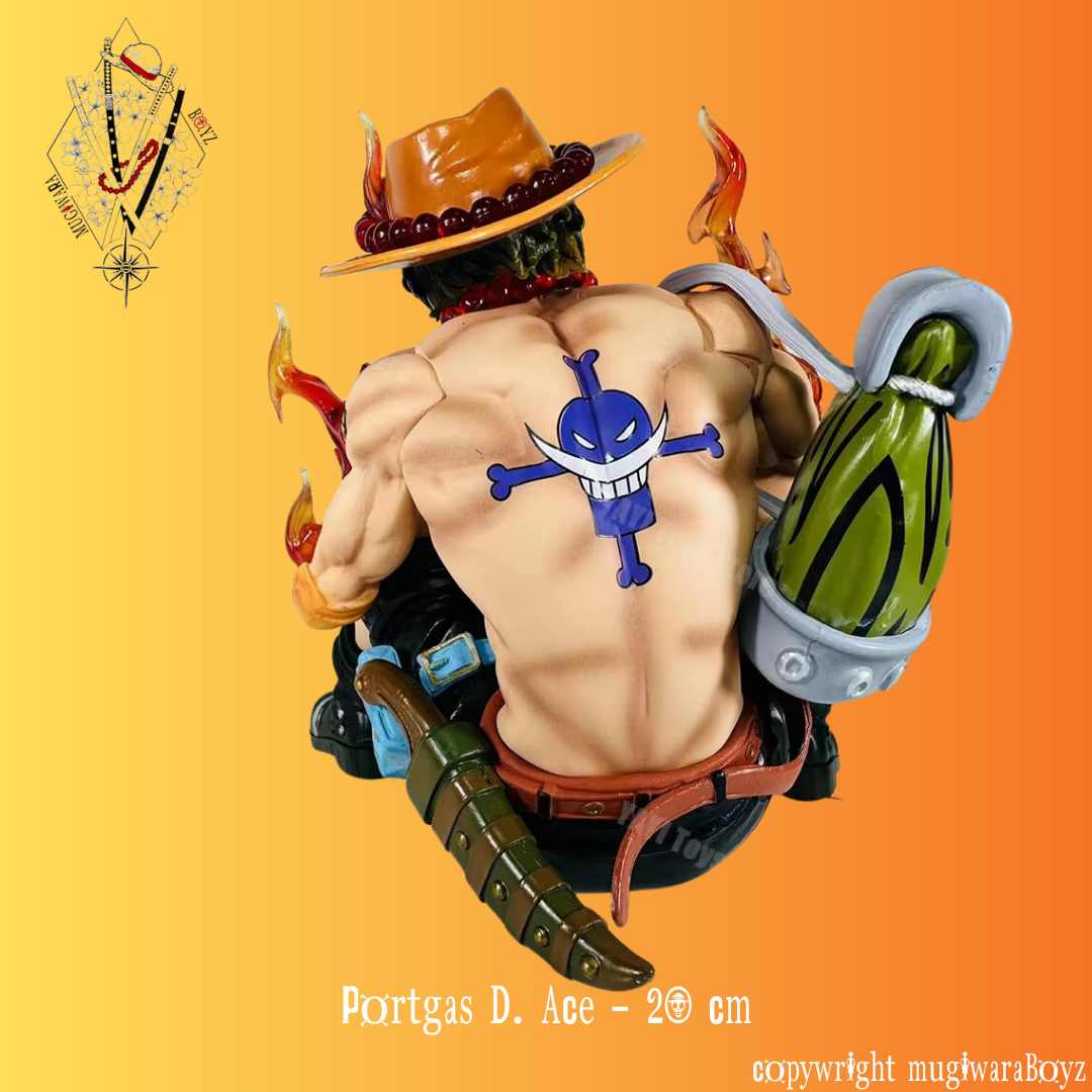Figurine One Piece  - Portgas D. Ace "Cool"
