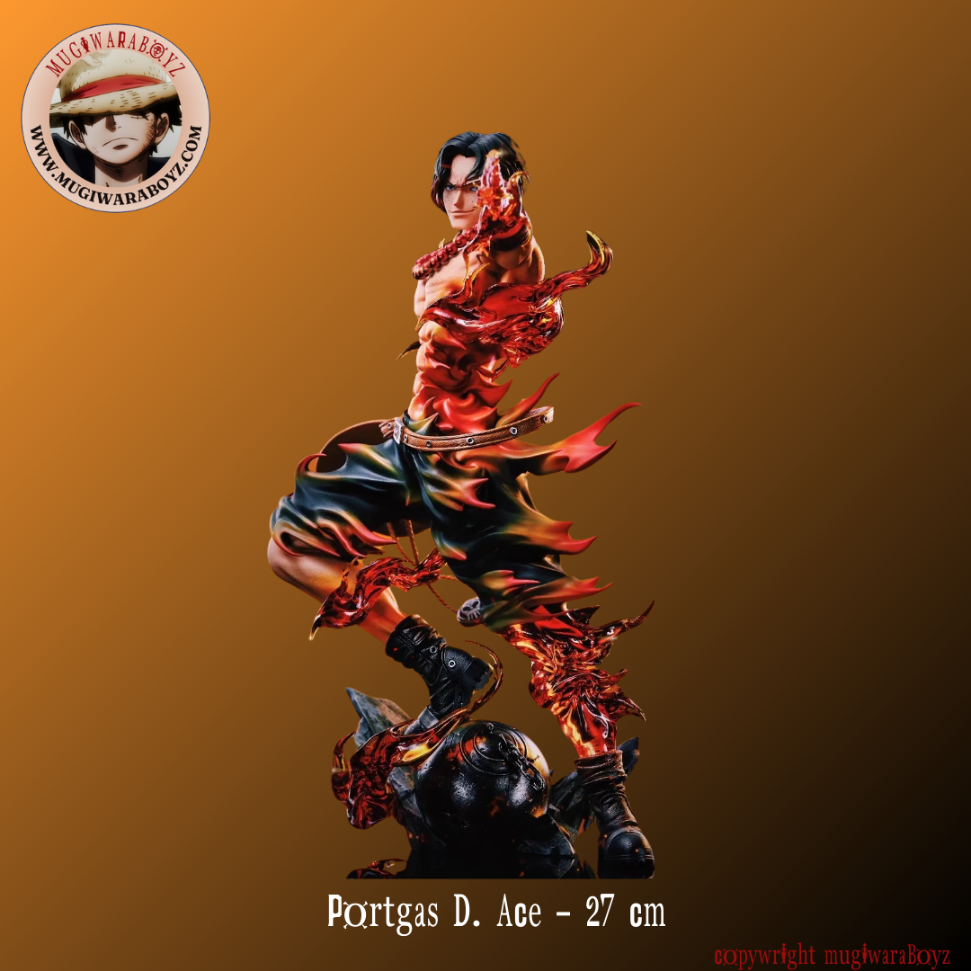 Figurine One Piece - Portgas D. Ace "Higan"