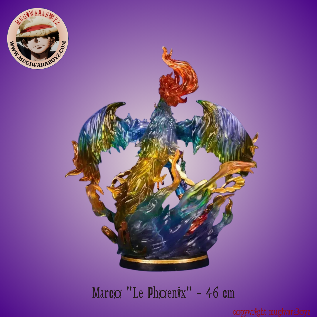 Figurine One Piece - Edition Prestige - Marco "Le Phoenix"