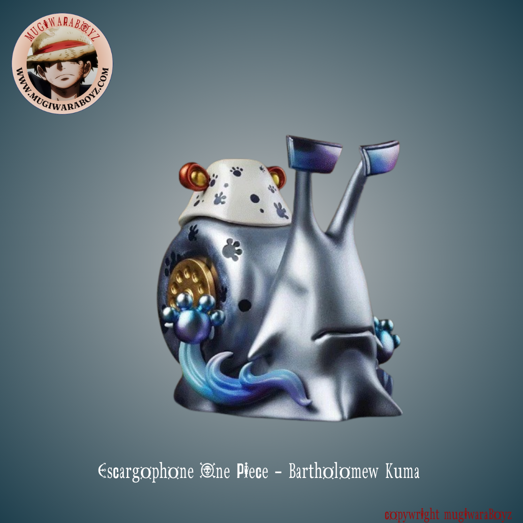 Snail One Piece - Bartholomew Kuma