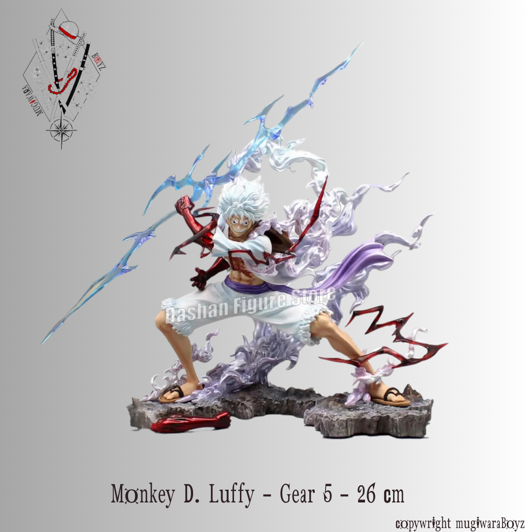 Figurine One Piece Lamp - Monkey D. Luffy - Nika Gear 5