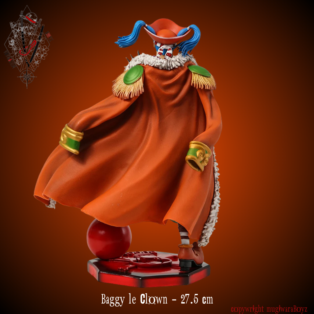 Figurine One Piece - Baggy Le Clown