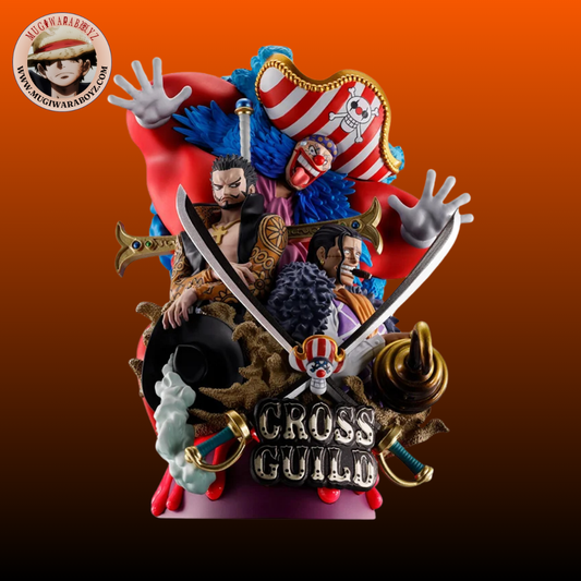 Figurine One Piece – Cross Guild (Précommande exclusive)