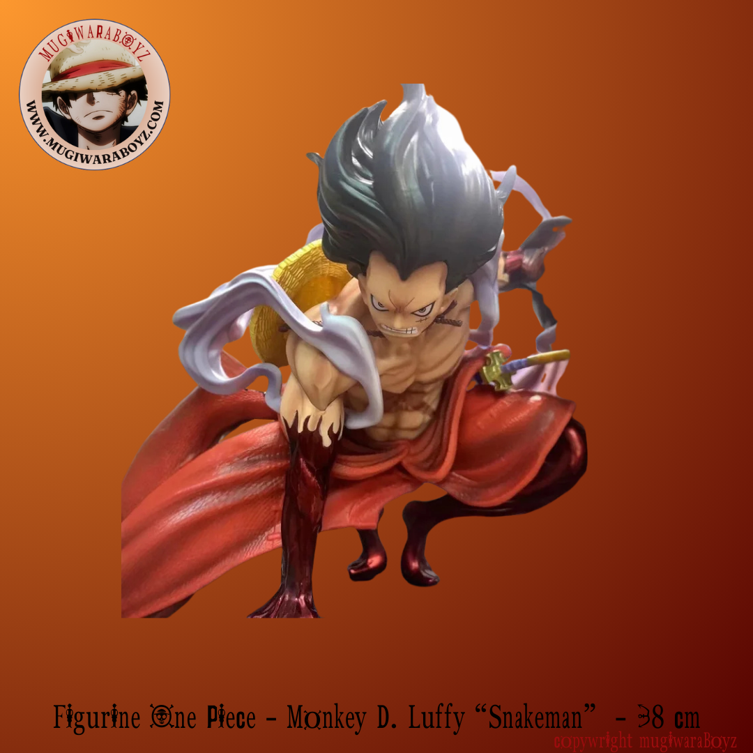 Figurine One Piece - Monkey D. Luffy "Snakeman"