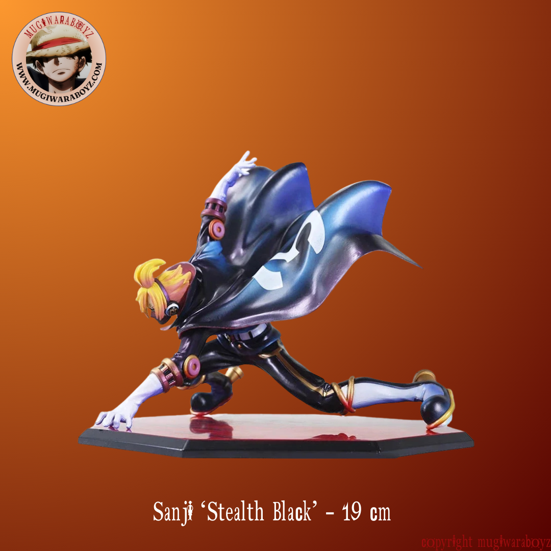 Figurine One Piece - Vinsmoke Sanji "Stealth Black"