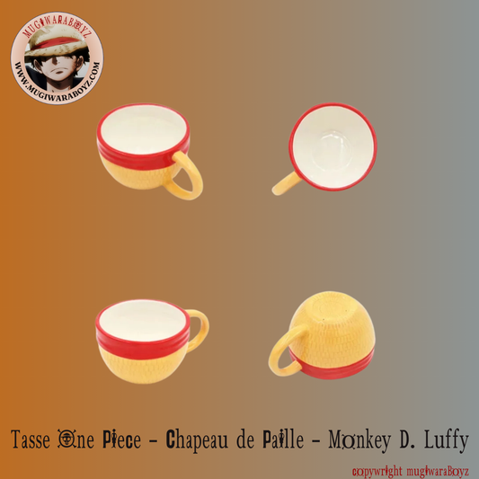 Tasse One Piece - Chapeau de Paille - Monkey D. Luffy