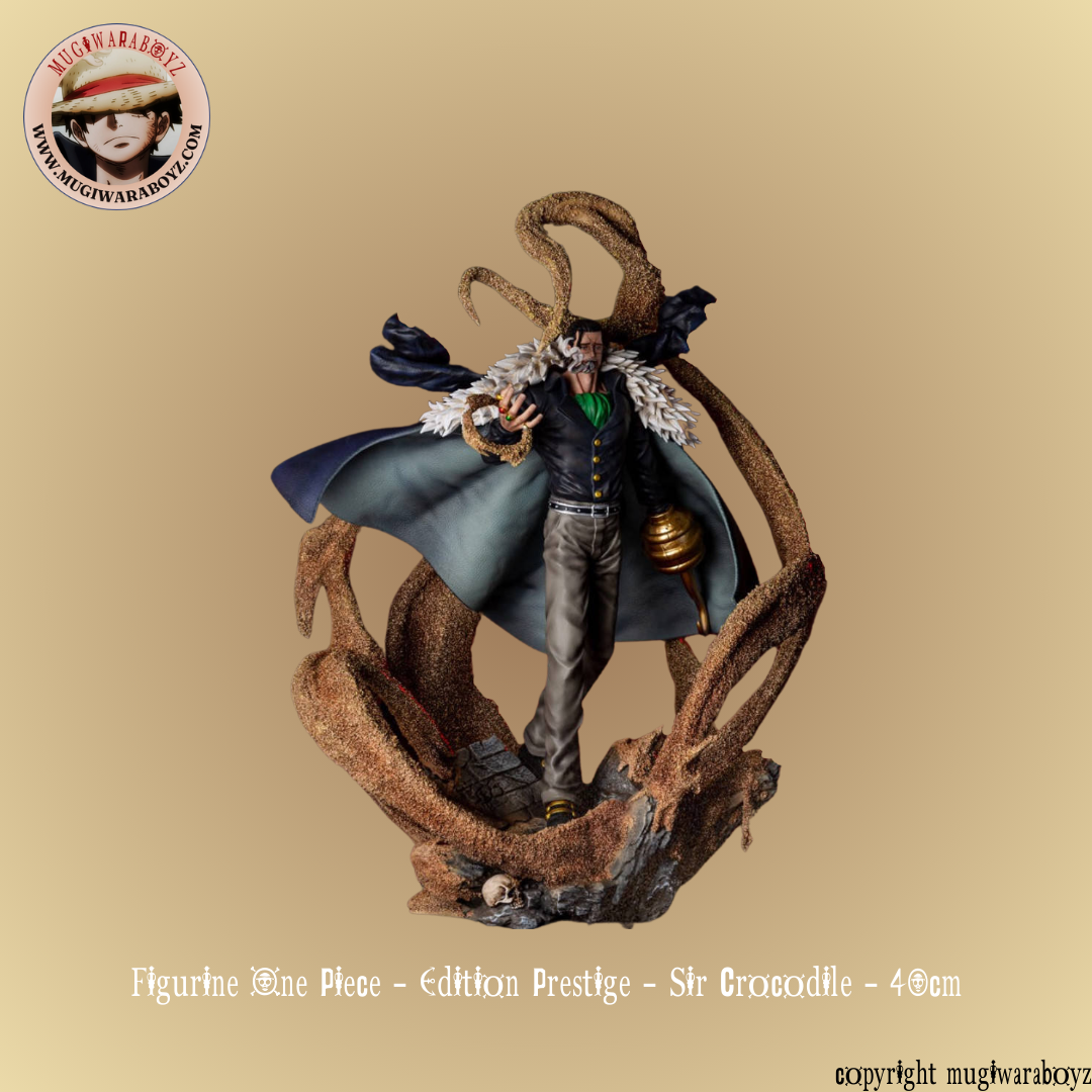Figurine One Piece - Edition Prestige - Sir Crocodile