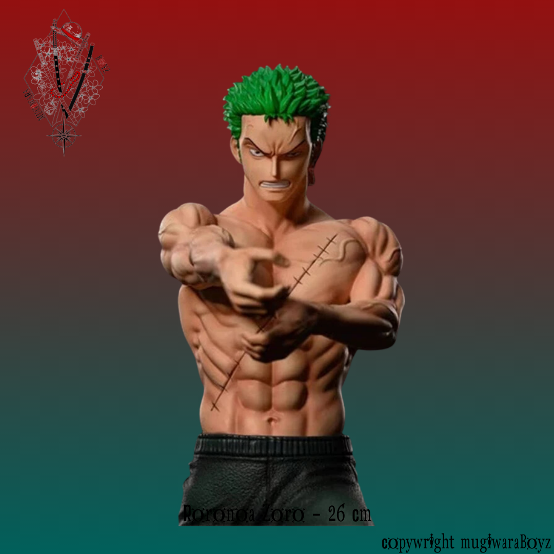 Figurine One Piece - Roronoa Zoro exercice