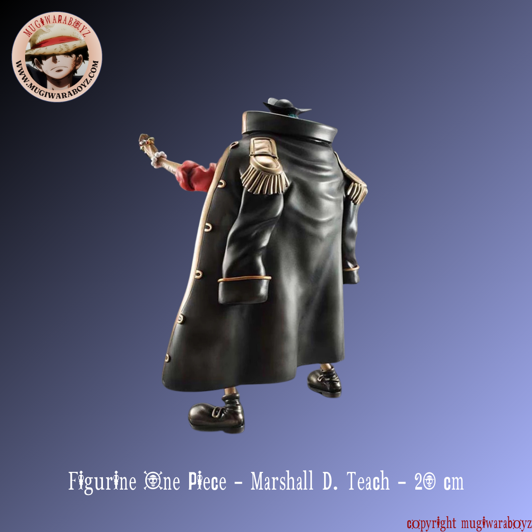 One Piece Figure - Marshall D. Teach