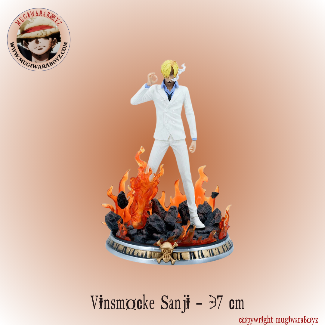 Figurine One Piece LED - Vinsmoke Sanji
