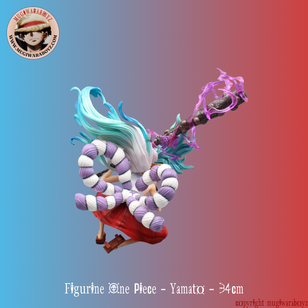 Figurine One Piece - Yamato