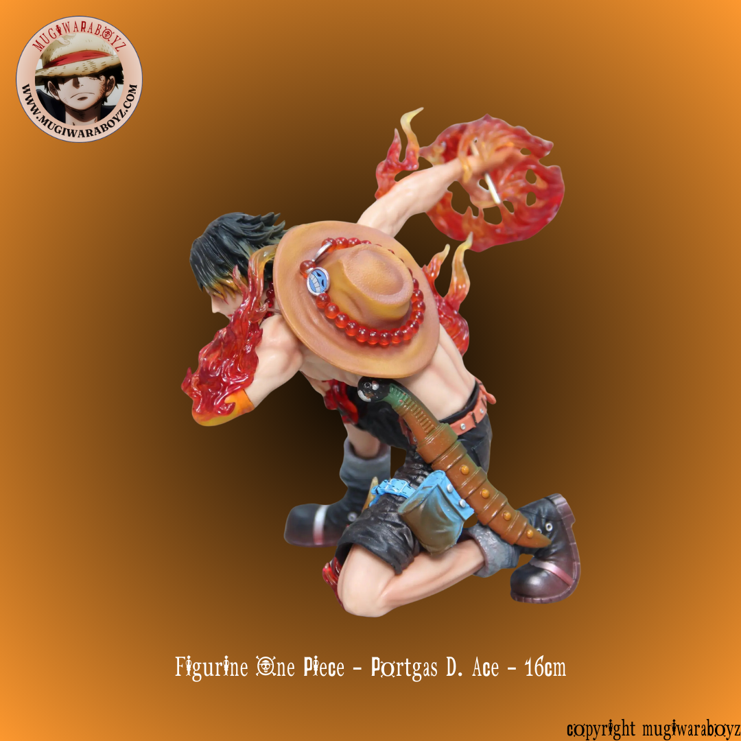 Figurine One Piece - Portgas D. Ace