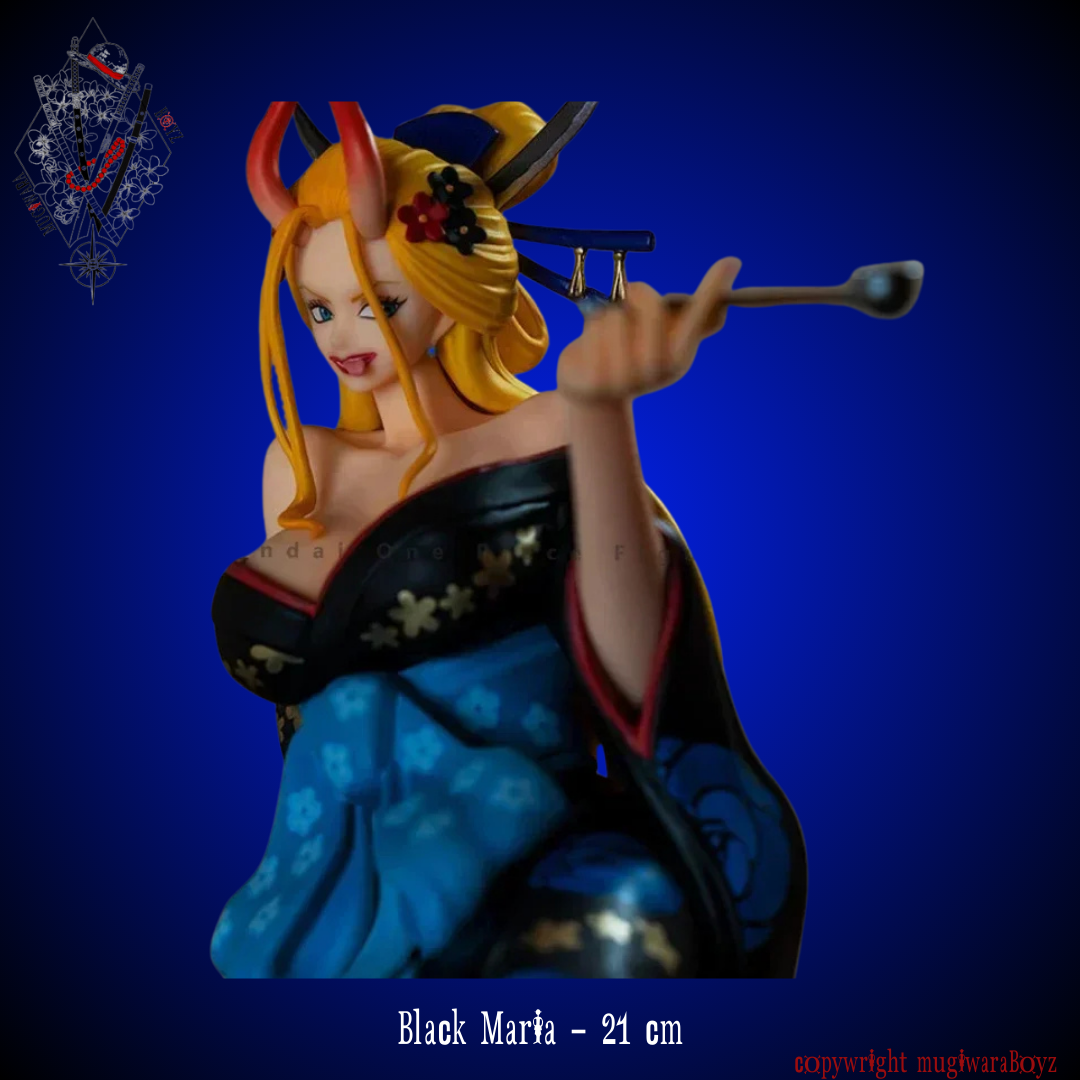 Figurine One Piece - Black Maria