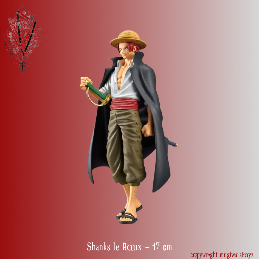 One Piece Figure - Red Shanks