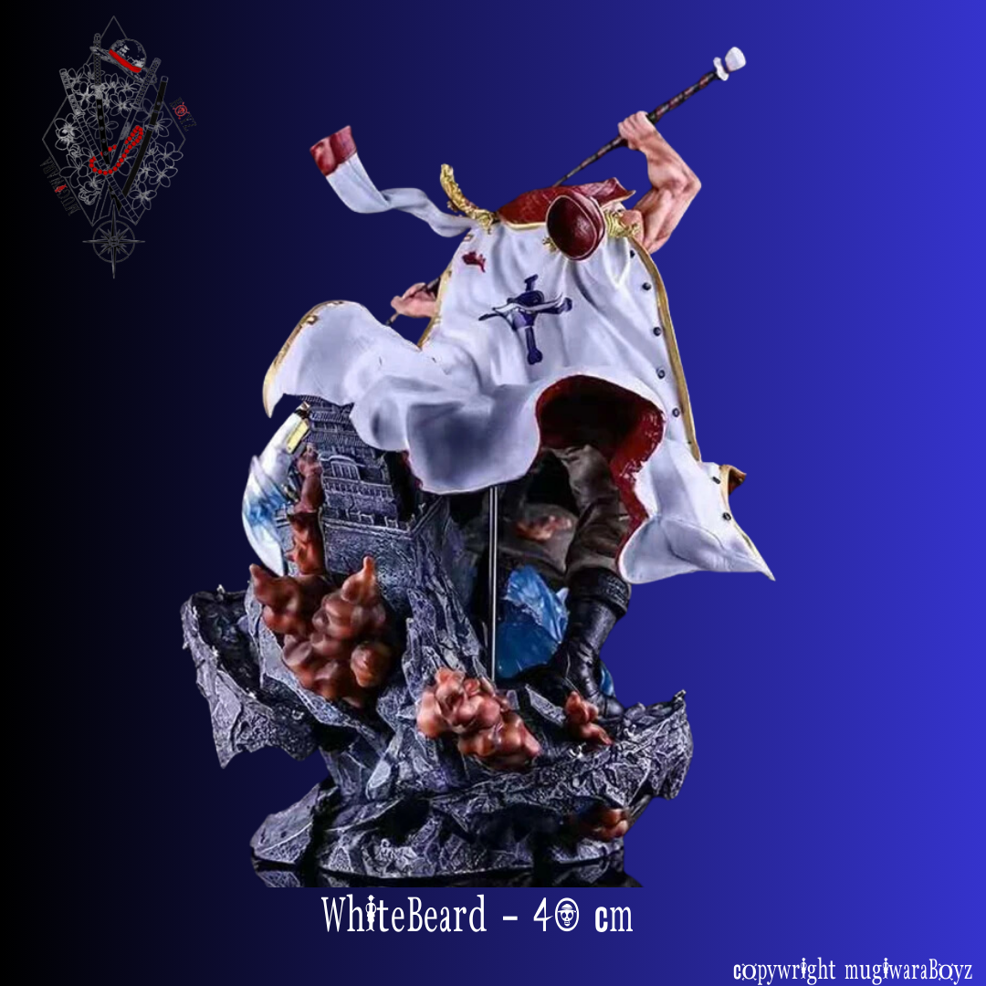 Figurine One Piece - Edward Newgate "Barbe Blanche"