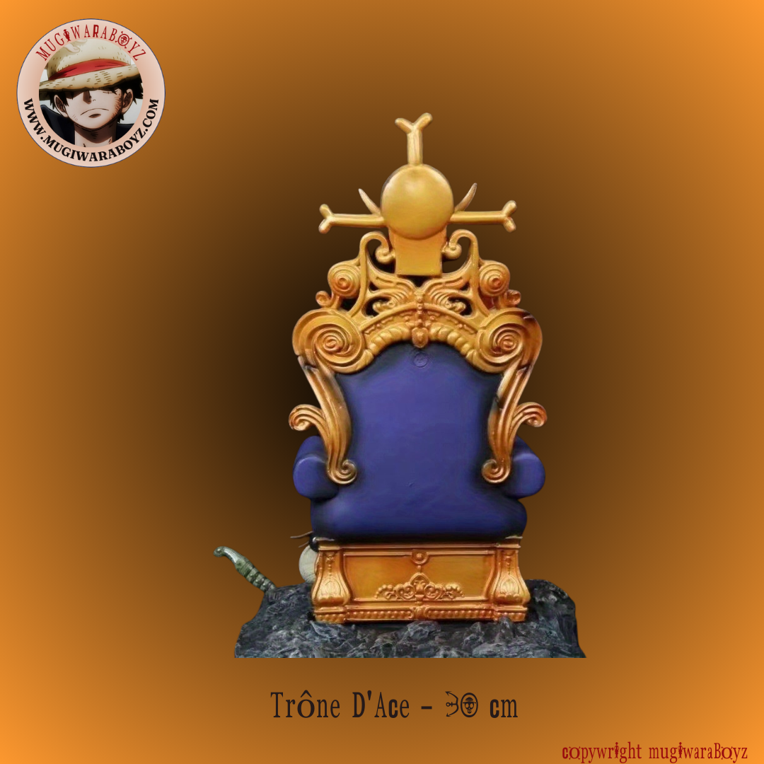 Figurine One Piece - Trône D'Ace