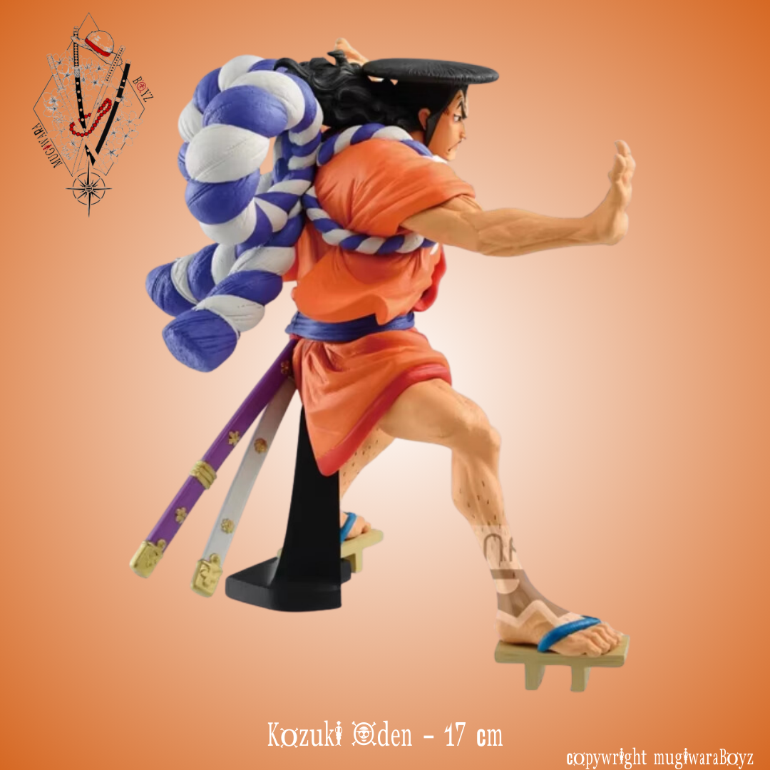 Figurine One Piece - Kozuki Oden