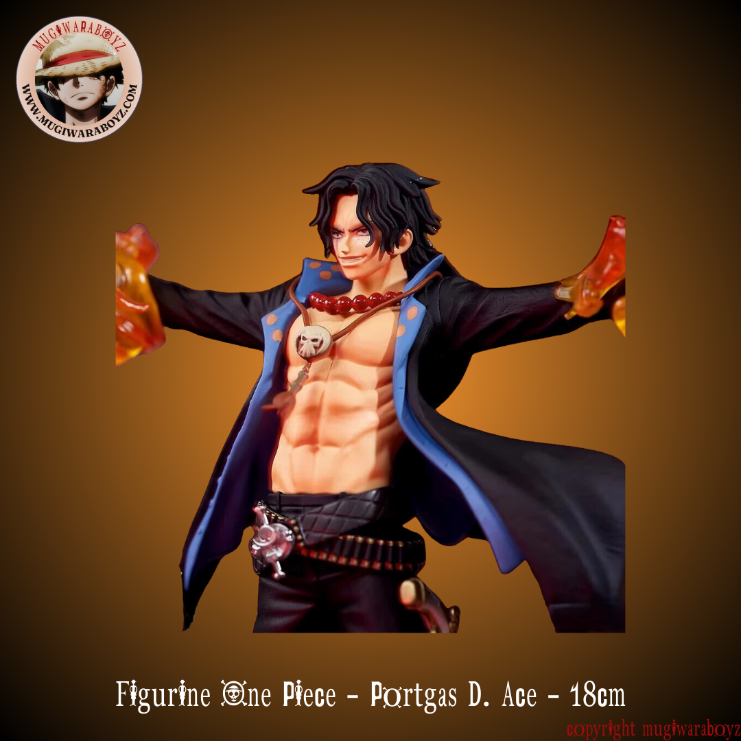 Figurine One Piece - Portgas D. Ace
