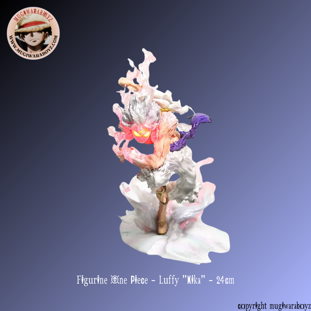 Figurine One Piece - Luffy "Nika"