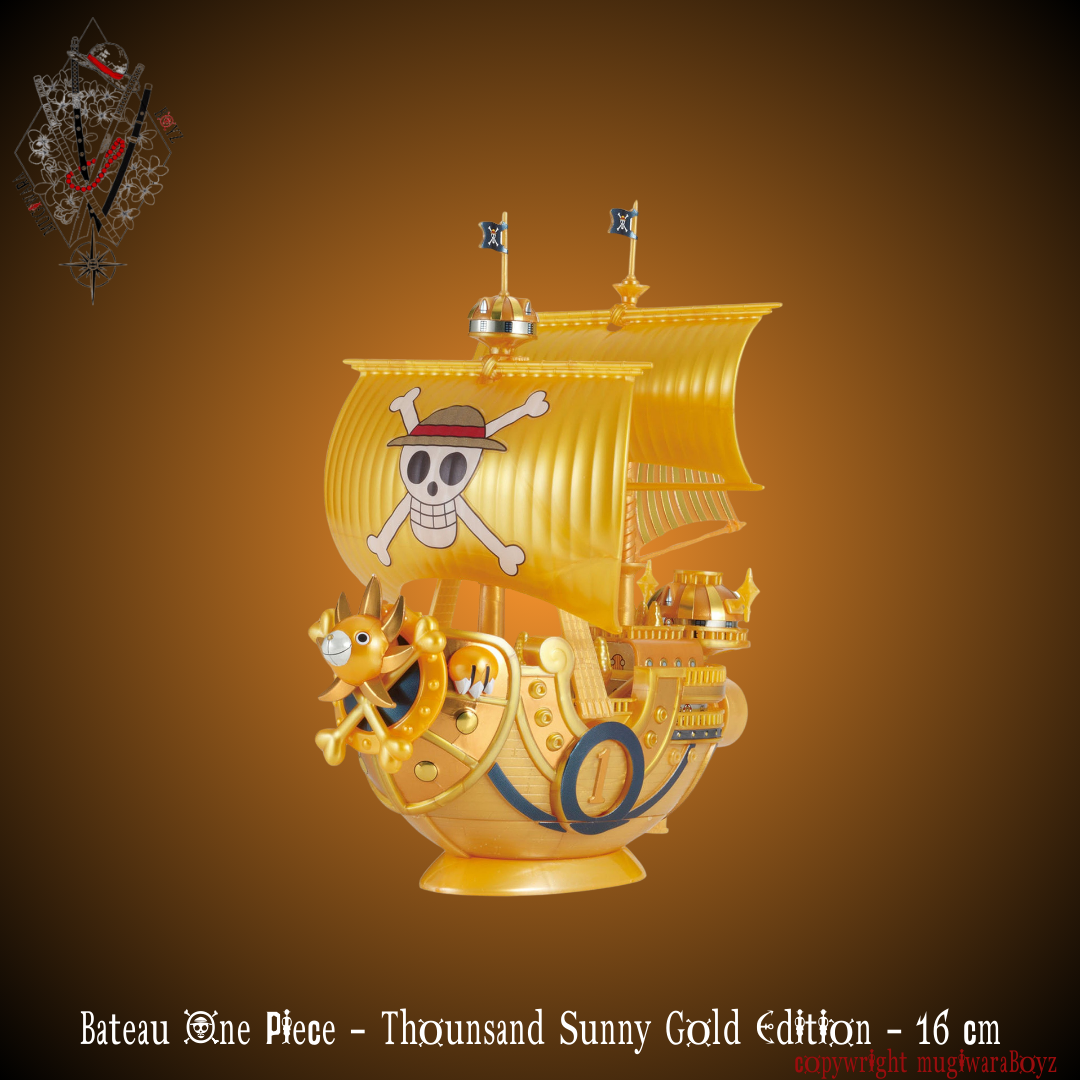 Bateau One Piece - Thounsand Sunny Gold Edition