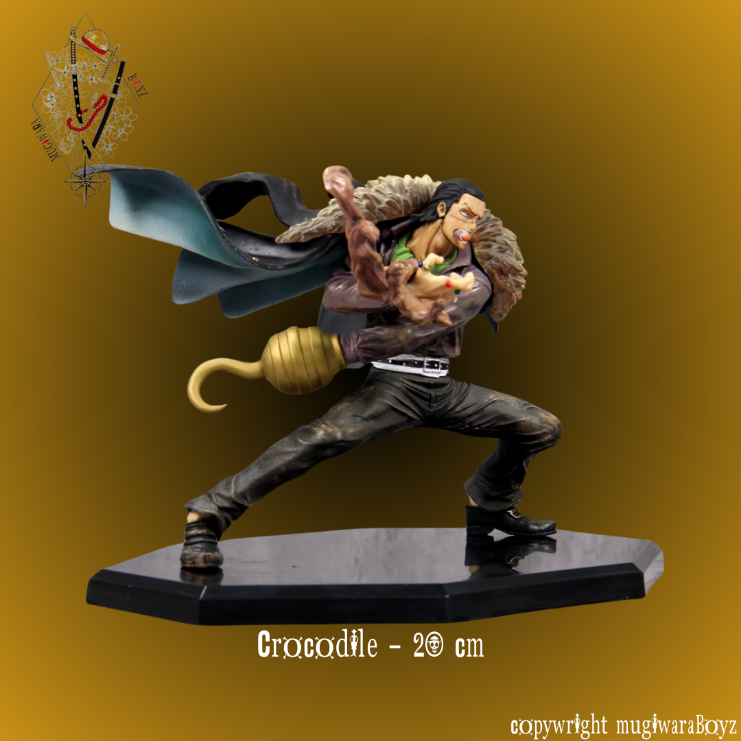 Figurine One Piece - Crocodile