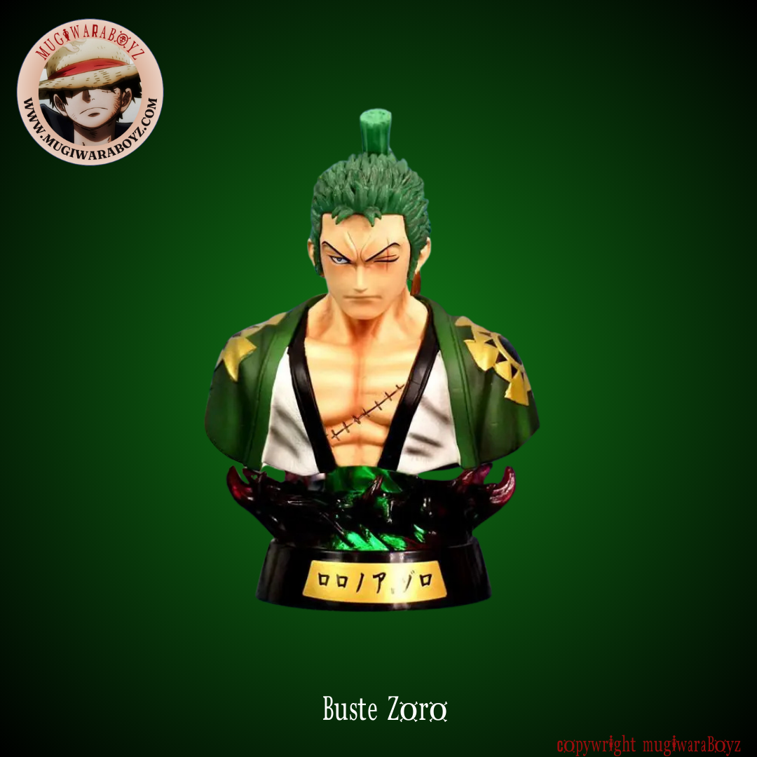 Figurine One Piece - Buste Equipage Mugiwara