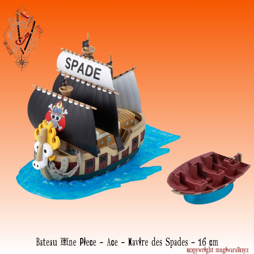 One Piece Ship - Ace - Spades Ship