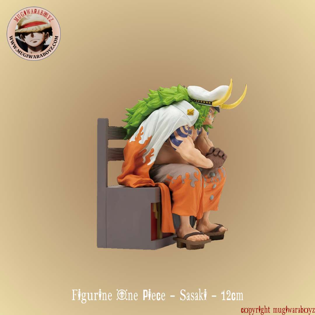 One Piece Figure - Sasaki