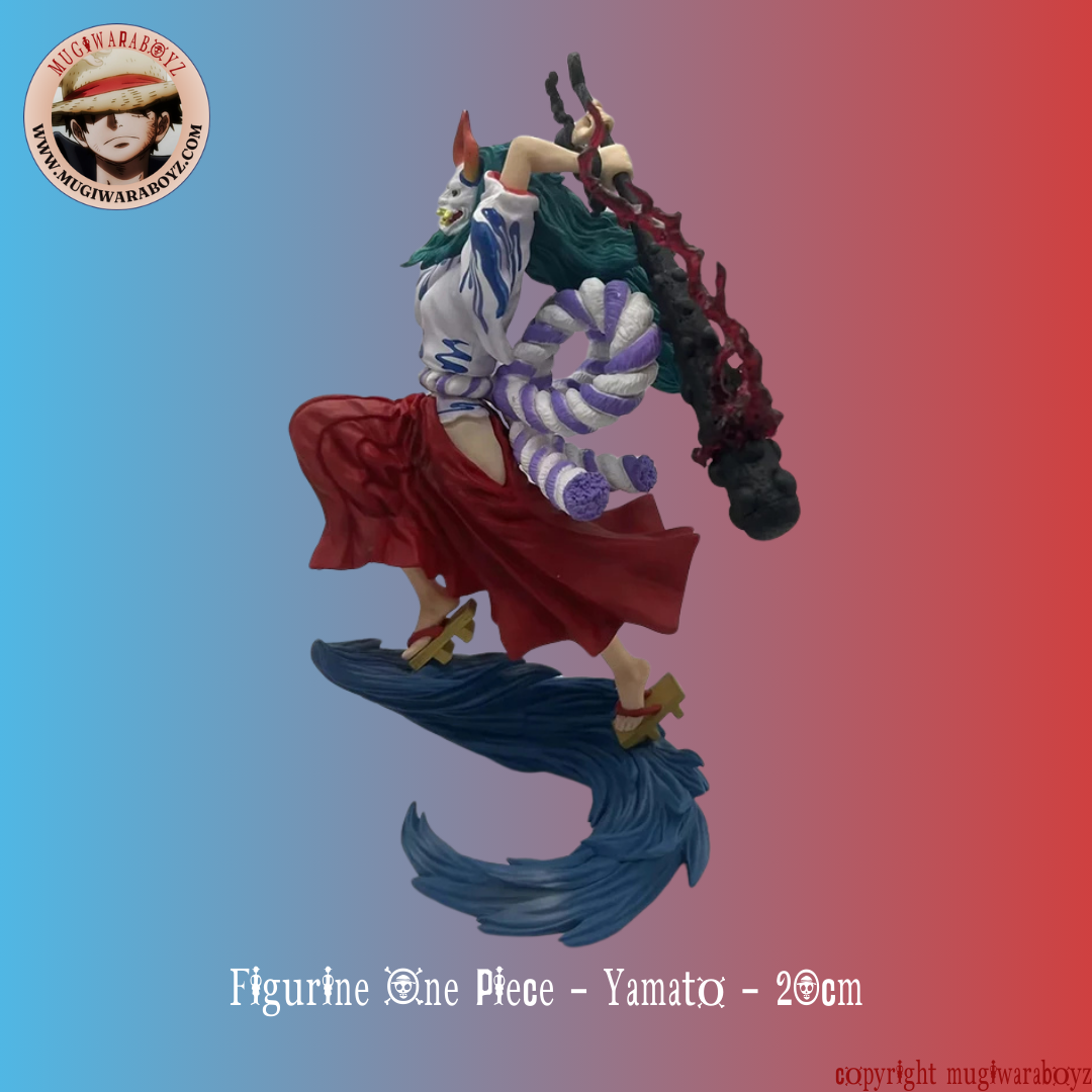 Figurine One Piece - Yamato masque oni