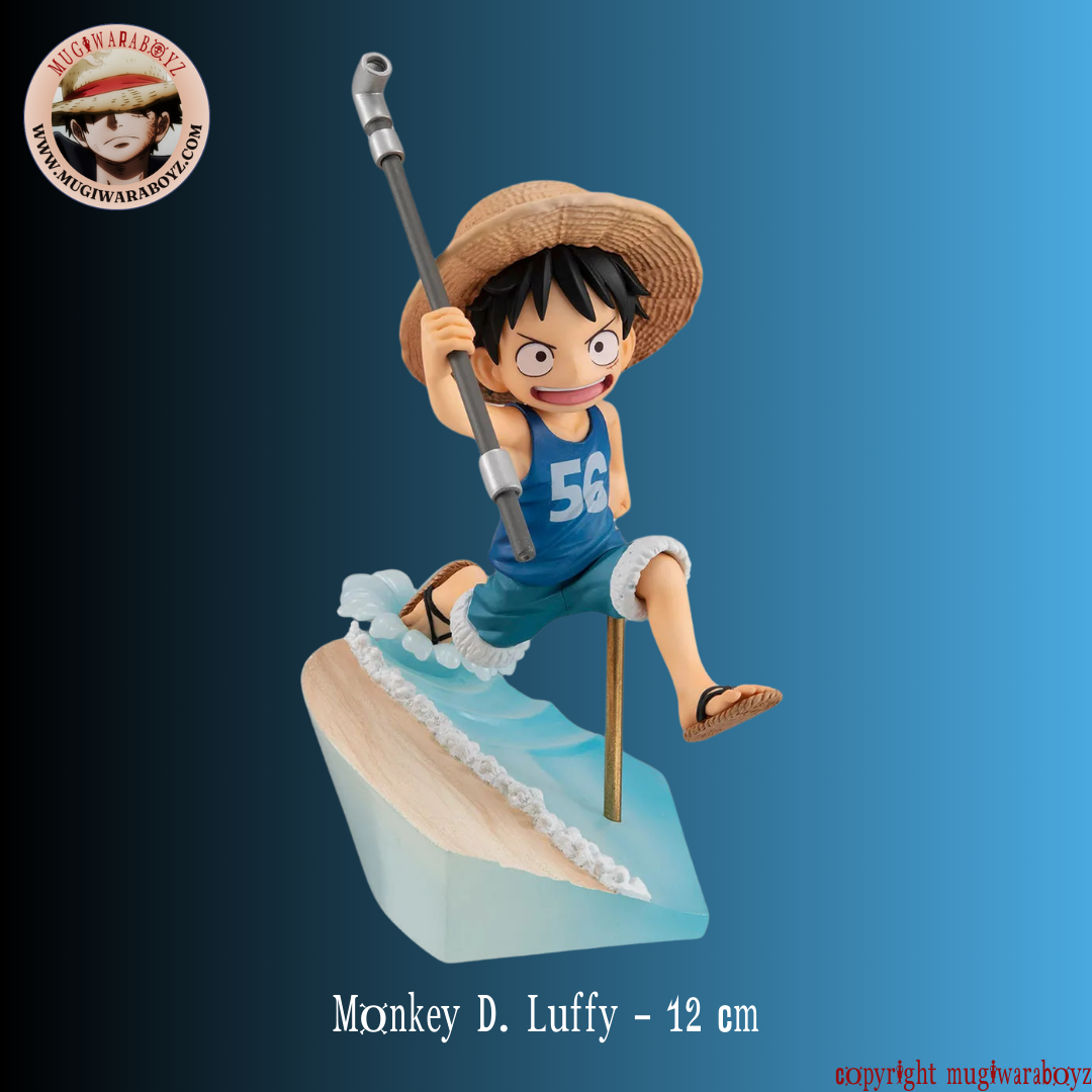 Figurine One Piece - Monkey D. Luffy enfant collector