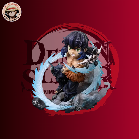 Figurine Demon Slayer - Hashibira Inosuke