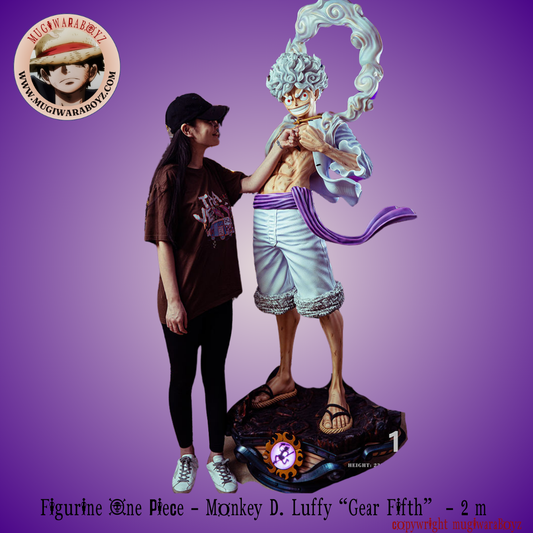 Figurine One Piece - Monkey D. Luffy - Grandeur Nature