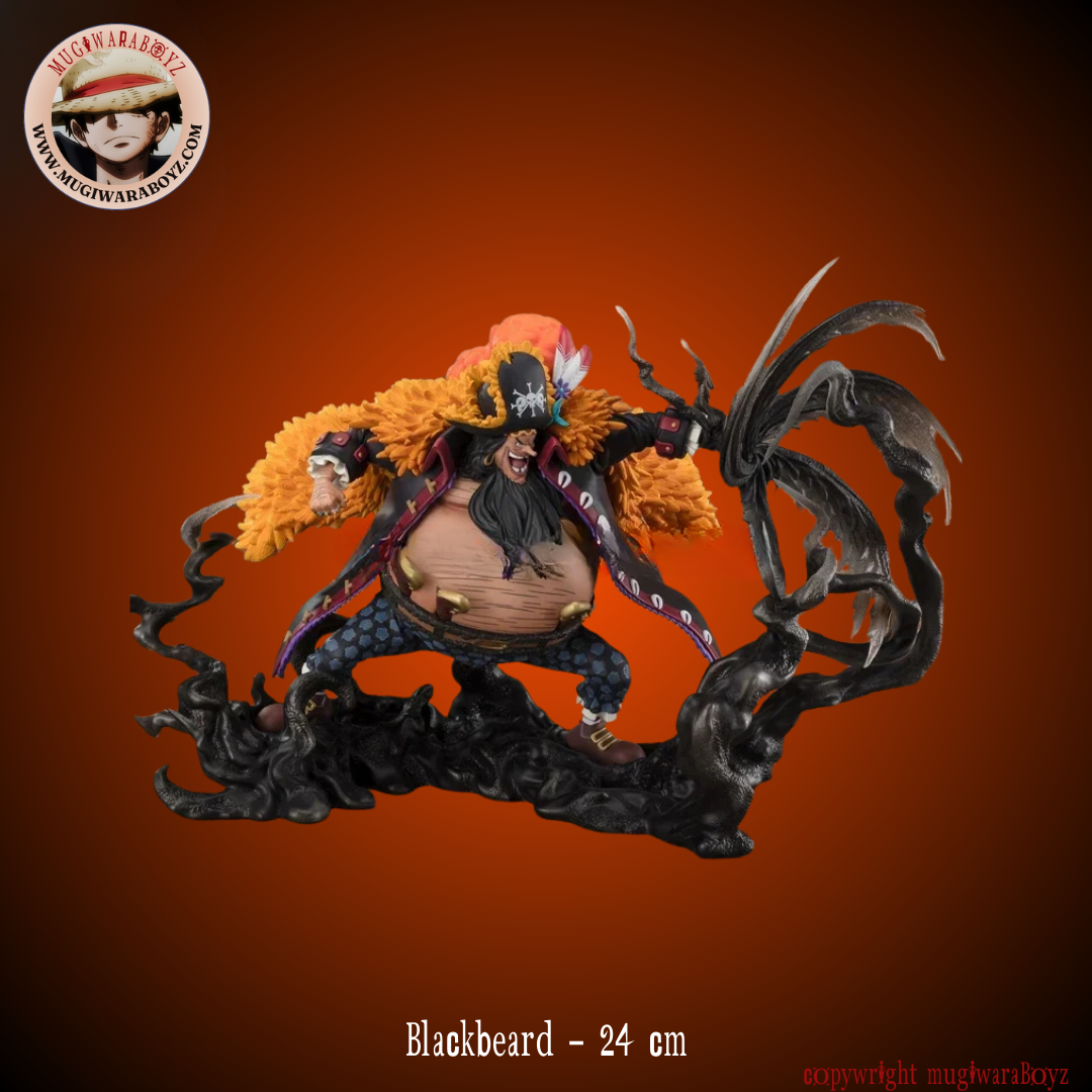 One Piece Figure - Marshall D. Teach