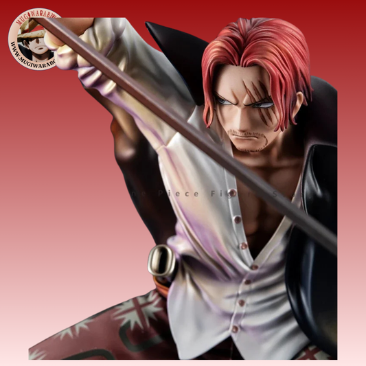 Figurine One Piece – Shanks le Roux