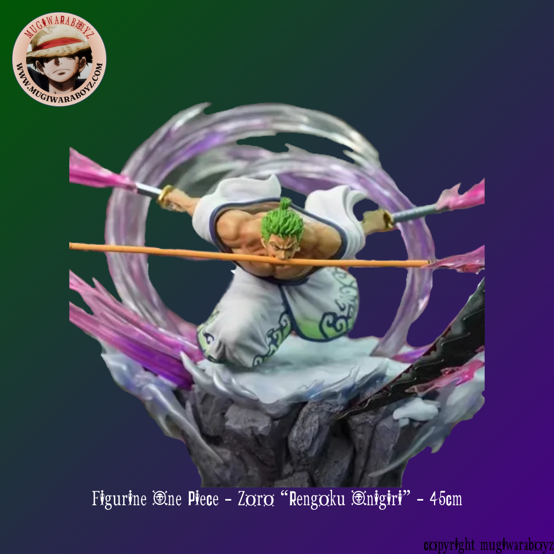 Figurine One Piece - Roronoa Zoro "Rengoku Onigiri"