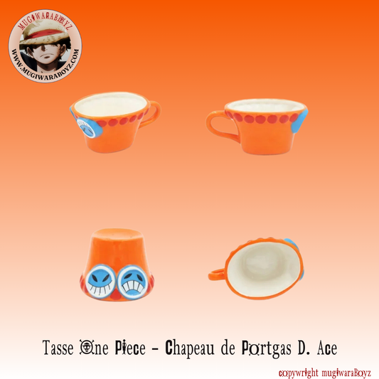 Tasse One Piece - Chapeau de Portgas D. Ace