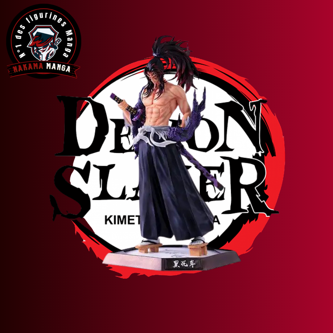 Figurine Demon Slayer - Kokushibo