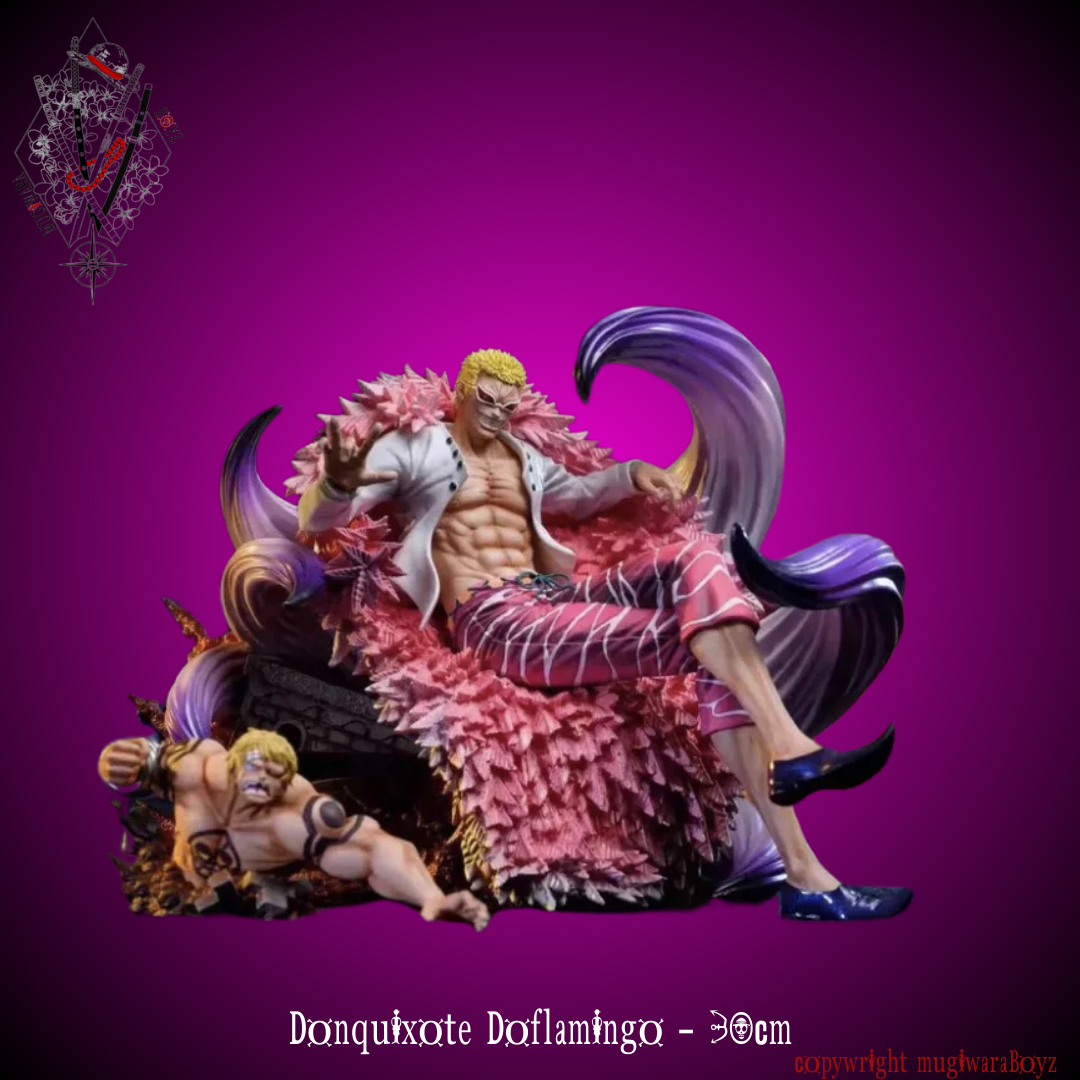 Figurine One Piece - Edition Prestige - Doflamingo vs Bellamy