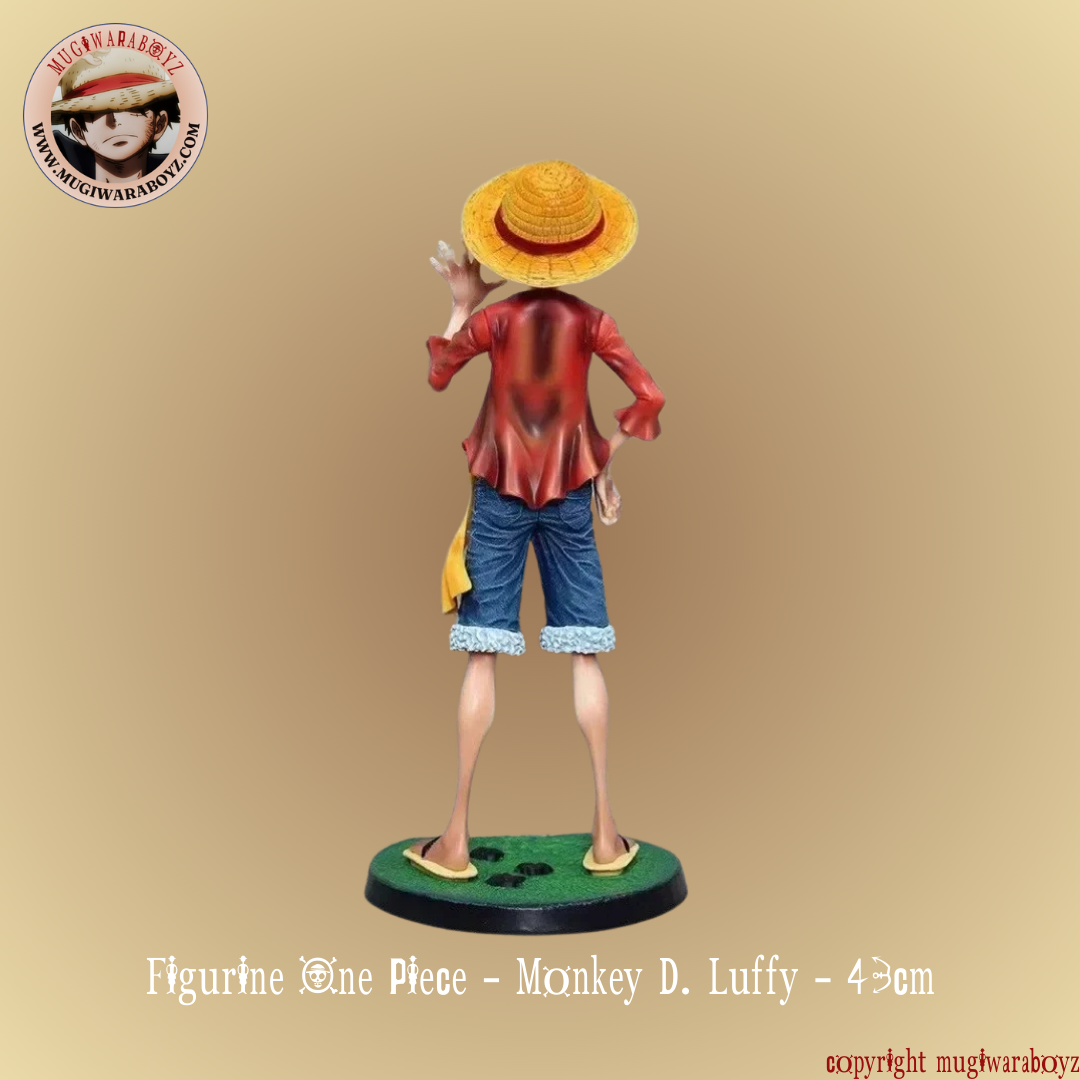 Figurine One Piece - Monkey D. Luffy