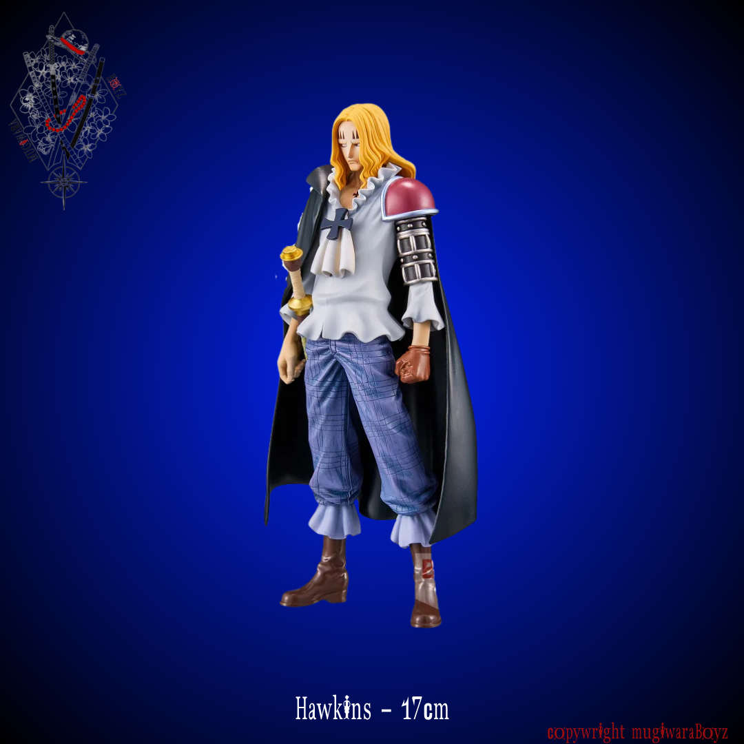 Figurine One Piece - Hawkins