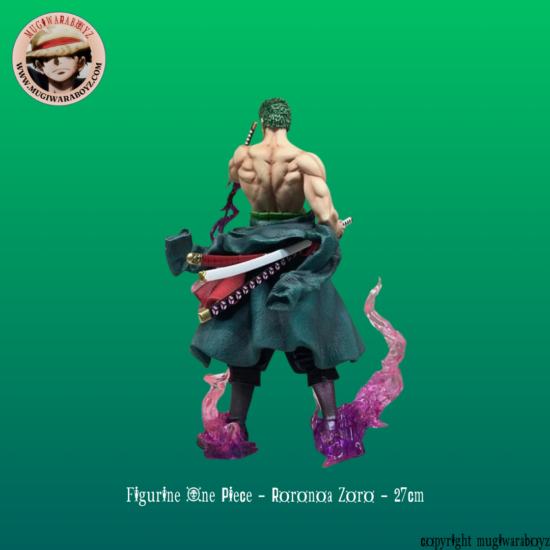 Figurine One Piece - Roronoa Zoro
