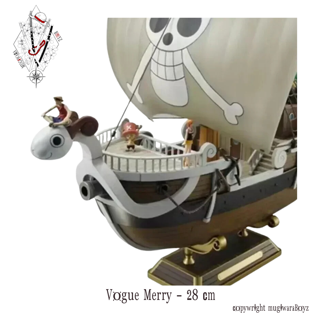 One Piece Figure - Vogue Merry x Thousand Sunny