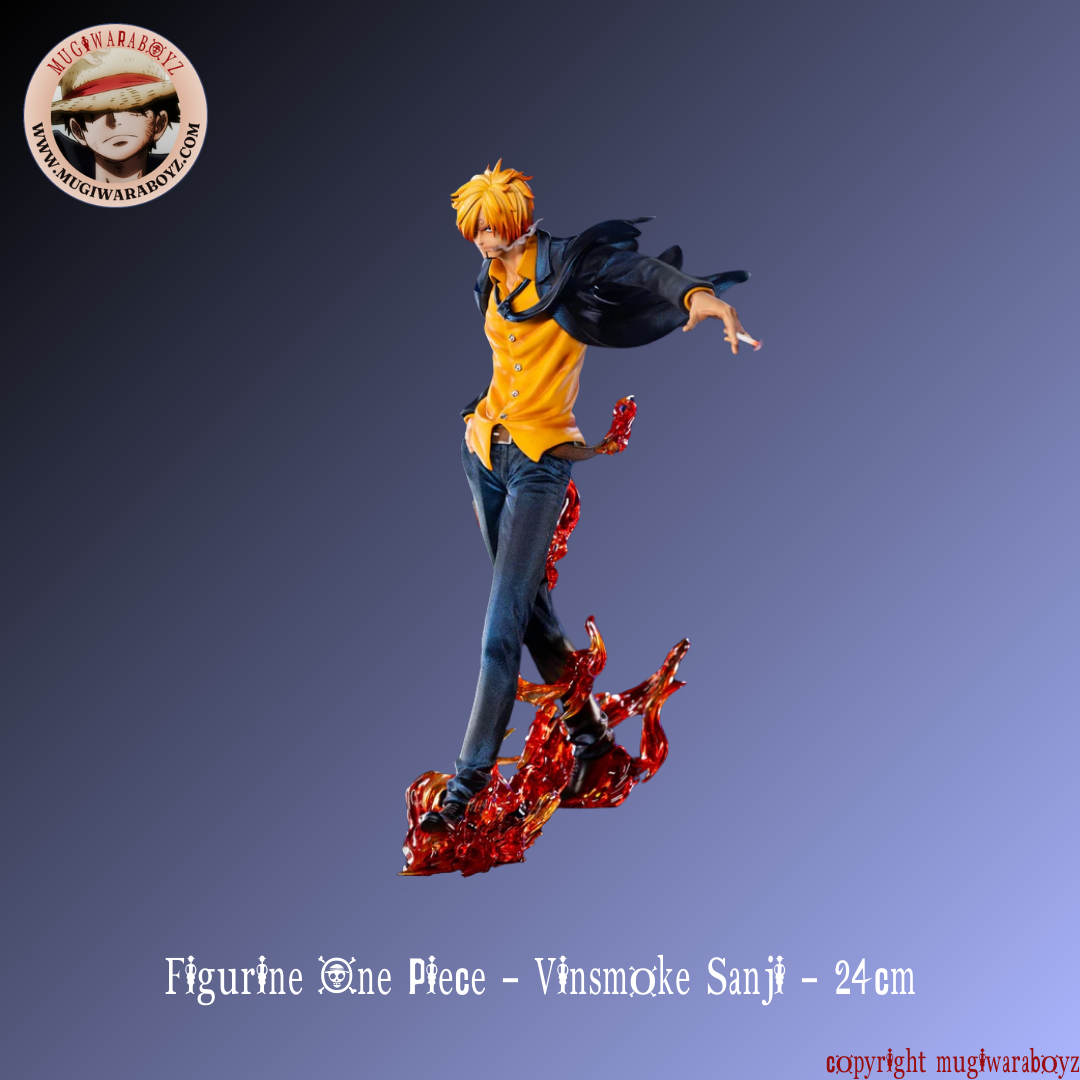 Figurine One Piece - Vinsmoke Sanji