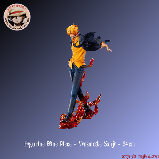 Figurine One Piece - Vinsmoke Sanji