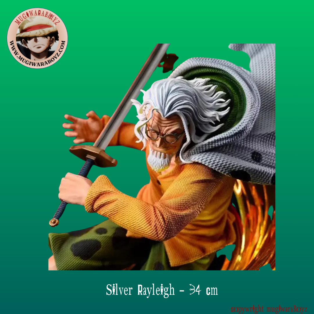 Figurine One Piece - Silver Rayleigh