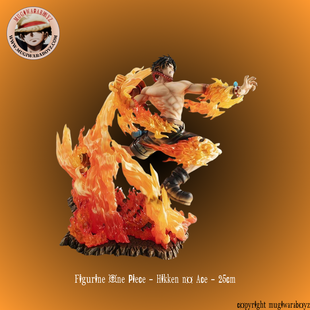 Figurine One Piece - Hikken no Ace