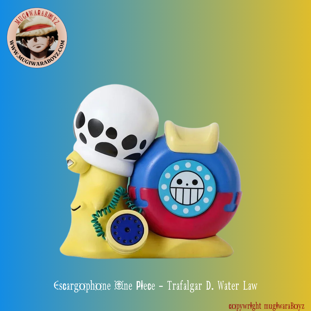 One Piece Snail - Trafalgar D. Water Law